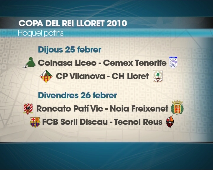 El Barça d’hoquei patins disputarà contra el Reus la Copa del Rei | Barça hoquei patins