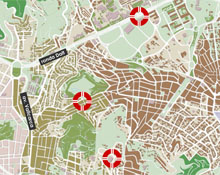 Refresca’t a la ciutat | aigua, estiu, multimèdia