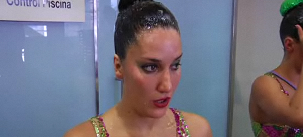 Andrea Fuentes arrasa en el campionat de natació sincronitzada | natació artística, natació sincronitzada