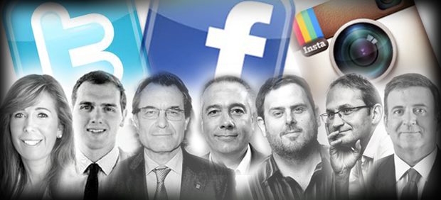Oriol Junqueras és el candidat amb més presència a les xarxes socials | Albert Rivera, Alícia Sánchez-Camacho, Artur Mas, CiU, Ciutadans, eleccions catalanes, ERC, Facebook, ICV-EUiA, Joan Herrera, Oriol Junqueras, política catalana, PSC, Twitter, xarxes socials