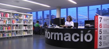 La Biblioteca Agustí Centelles tancarà dissabte per millorar la salut laboral de les instal·lacions