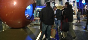 Més de 460.000 persones han visitat el pessebre de la plaça de Sant Jaume