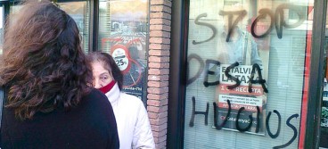 Nova protesta contra els desnonaments a Ciutat Meridiana