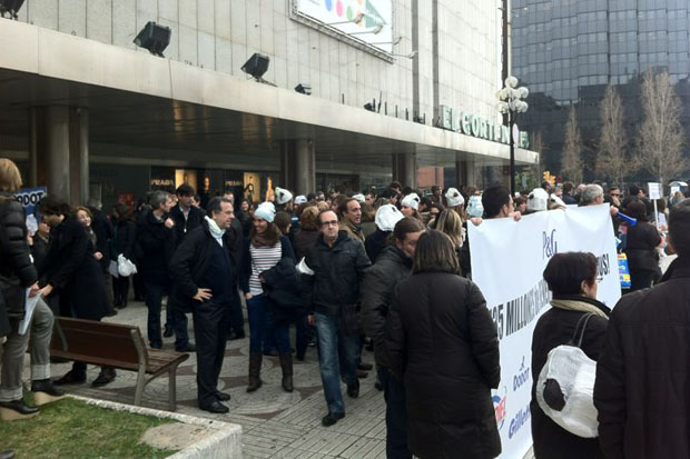Ausonia presenta un ERO per a 261 treballadors tot i els 135 milions de beneficis | ERO, laboral, protestes