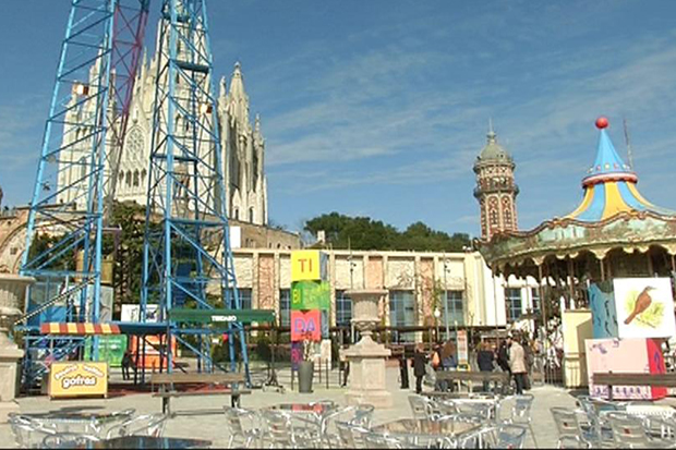 El Tibidabo obre nova temporada | Parc d'Atraccions del Tibidabo