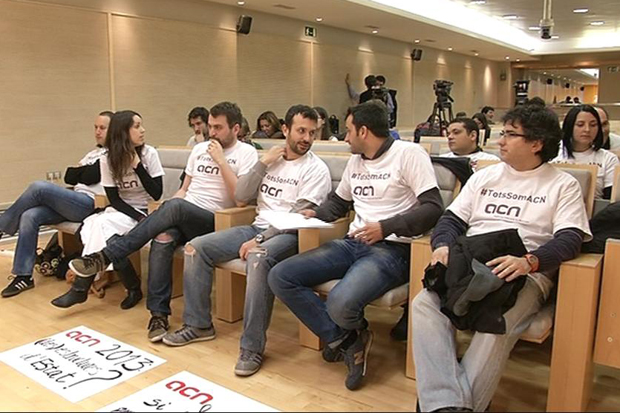 La direcció de l’ACN acomiada el 15% de la plantilla | crisi econòmica, ERO