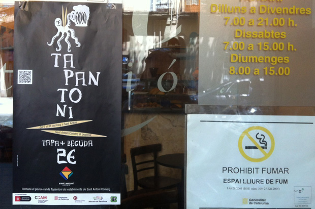 Tapantoni, un nou ganxo per refer-se de l’impacte de les obres del mercat | Mercat de Sant Antoni, obres, restauració