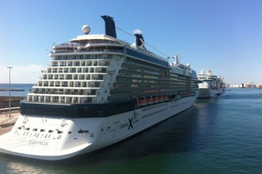 55.000 creueristes a Barcelona en un sol cap de setmana