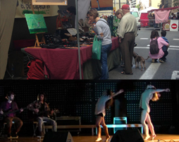 El comerç i la cultura envaeixen els carrers | agenda del cap de setmana, eixos comercials