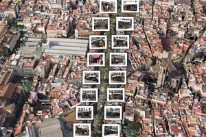 Què es ven a les 16 parades de la Rambla de les Flors? | floristes, la Rambla, multimèdia