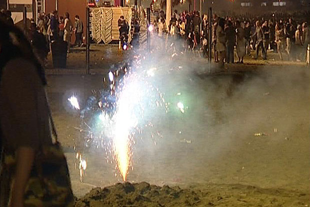 Nit de Sant Joan fresca i molt tapada |