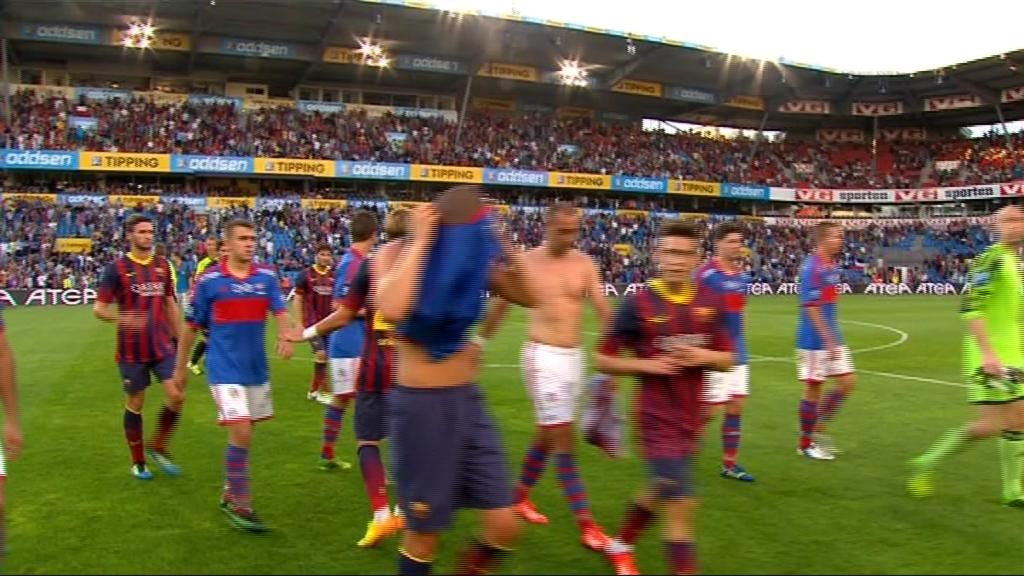 El Barça guanya 7 a 0 el Valerenga noruec | pretemporada futbol