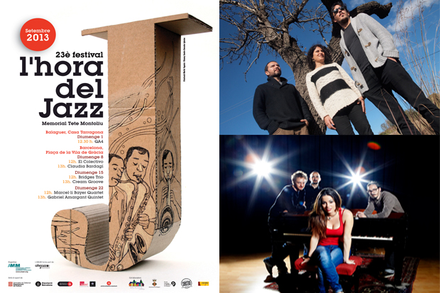 L’Hora del Jazz torna a la plaça de la Vila de Gràcia | jazz, música en viu, plaça de la Vila de Gràcia