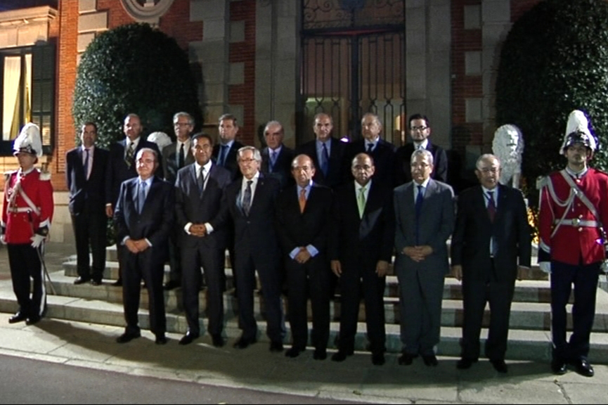 Trias rep els ministres del Fòrum Econòmic de la Mediterrània |
