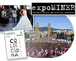 Fires de minerals, col·leccionisme i casoris | agenda del cap de setmana, col·leccionisme, Fira de Barcelona, L'Auditori, MACBA, Palau de la Música Catalana, Sala Apolo, tapes