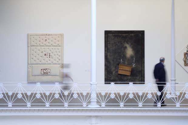 La Fundació Tàpies rep 76.000 visitants el 2013 i programa art nord-americà per al 2014 | art contemporani, exposicions, Fundació Antoni Tàpies