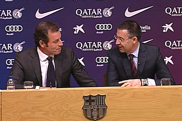 Josep Maria Bartomeu i Sandro Rosell, a judici pel cas Neymar | Josep Maria Bartomeu, Sandro Rosell