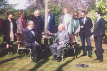 El Parc de la Ciutadella acull un espai d’homenatge a Václav Havel