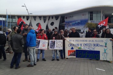 La CGT denuncia precarietat laboral al sector de la telefonia mòbil