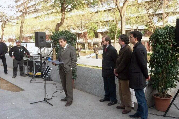 L’Eixample dedica una plaça a Enriqueta Gallinat |