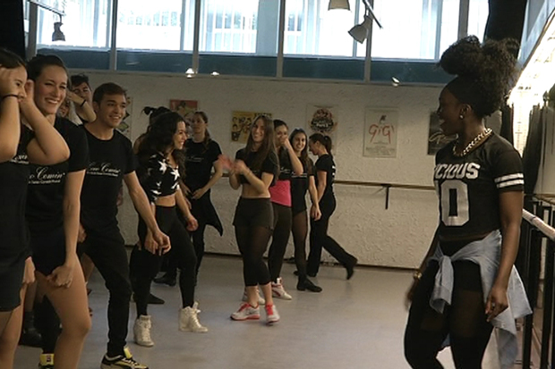 La capitana de les ballarines de Beyoncé fa una classe magistral |