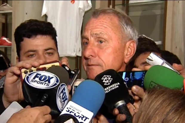 Cruyff apunta a la directiva per la desfeta del Barça | Johan Cruyff