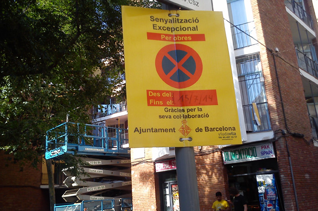 Dos carrers de la Barceloneta passaran a ser de vianants | obres