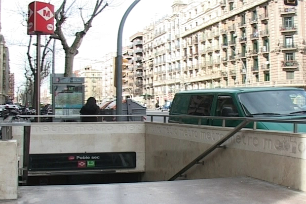 Comencen els treballs per fer accessible l’estació del Poble-sec | accessibilitat, Departament de Territori i Sostenibilitat, metro