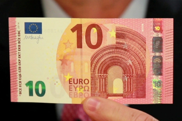 El bitllet de 10 € es renova per fer-lo més segur | falsificacions