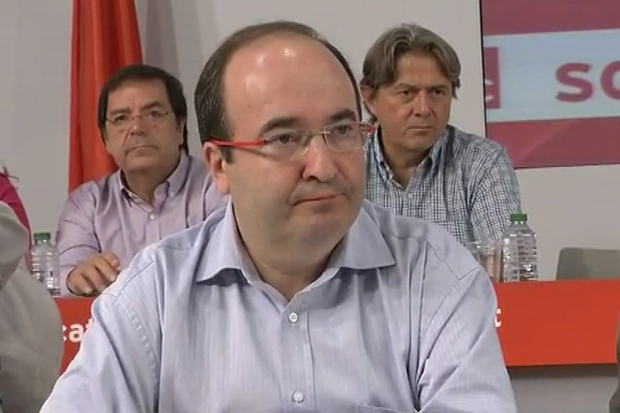 Iceta s’ofereix com a candidat a la presidència de la Generalitat |
