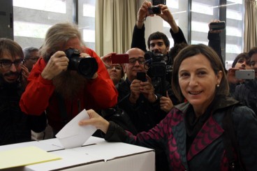 “Passi el que passi avui, ja hem votat”