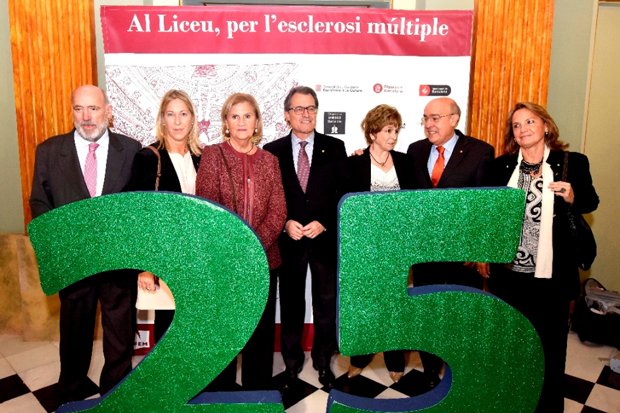 La Fundació Esclerosi Múltiple celebra 25 anys amb un concert al Liceu | concerts, esclerosi múltiple, Gran Teatre del Liceu, solidaritat