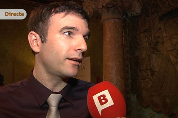 El periodista Sergi Vicente, nou director de Barcelona Televisió | betevé, televisió