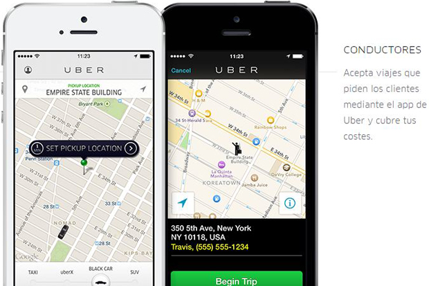 Uber seguirà funcionant tot i la prohibició d’operar a tot l’estat | aplicacions, taxi, transport públic