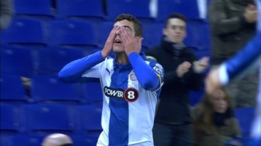 L’Espanyol guanya l’Alabès (1-0) i es classifica per a vuitens de final de la Copa del Rei