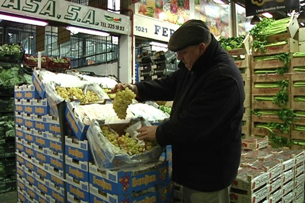 Raïm una mica més barat la nit de Cap d’Any | Mercabarna