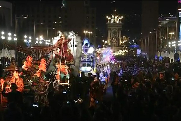 Els Reis d’Orient arribaran a Barcelona per mar a les 16.30 h | cavalcada de Reis, Reis d'Orient