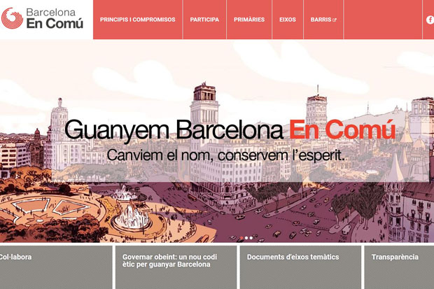 Barcelona en Comú obre el procés de primàries per triar l’alcaldable | Ada Colau, Barcelona en Comú, eleccions municipals