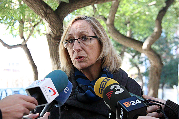La jutgessa imputa Assumpta Escarp pels presumptes sobresous de la Federació de Municipis | Assumpta Escarp, corrupció, jutjats