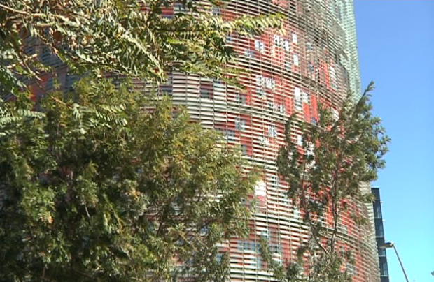 El vent no provoca destrosses importants a Barcelona | meteorologia, vent
