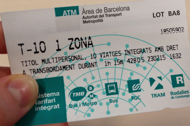 Dissabte caduquen els títols integrats de 2014 | transport públic
