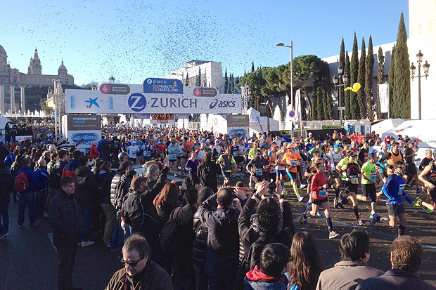 La Marató de Barcelona supera el llindar dels 20.000 inscrits | curses, Marató de Barcelona