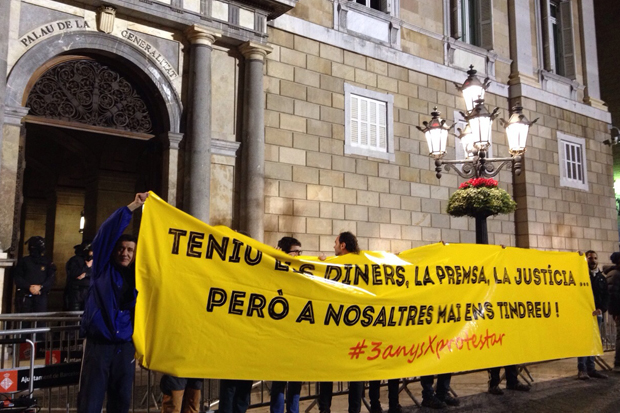 Els condemnats pel setge al Parlament sol·liciten l’indult i demanaran la suspensió de presó | Parlament de Catalunya