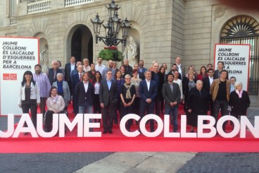 Collboni presenta un equip unit per “la passió per Barcelona”