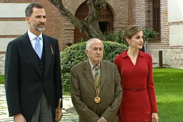Juan Goytisolo recull el Premi Cervantes reivindicant ‘El Quixot’ |