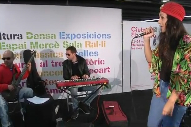 La fusió del festival Ciutat Flamenco baixa al metro |