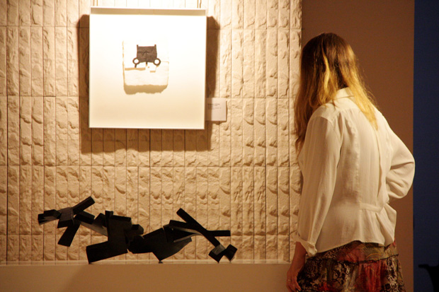 11 obres de Chillida s’exposen en una mostra a la galeria Mayoral |