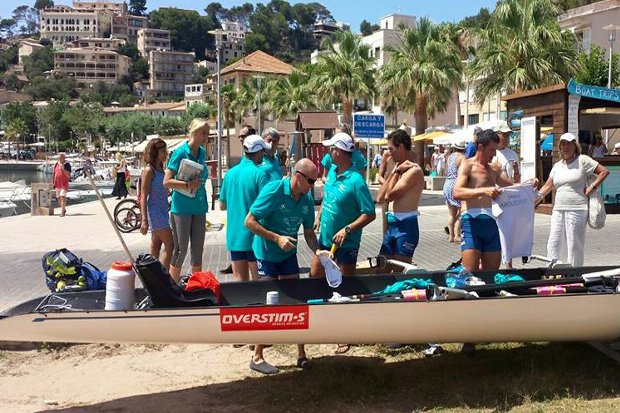 Remen entre Mallorca i Barcelona per lluitar contra l’Alzheimer | Alzheimer, port de Barcelona