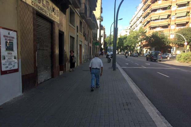 Els Mossos d’Esquadra investiguen una presumpta agressió a Gràcia | agressions, passeig de Sant Joan, travessera de Gràcia