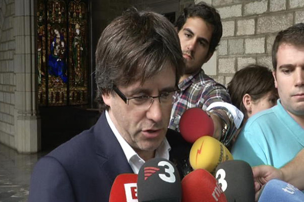 El president de l’AMI recrimina “l’ambigüitat” del govern municipal sobre la independència | Associació de Municipis per la Independència (AMI), Carles Puigdemont, plenari municipal